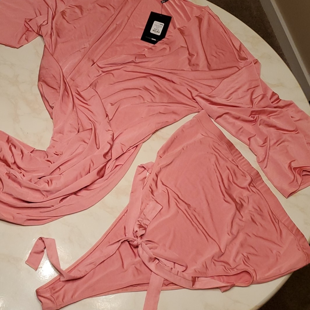 Fashion Nova 2 piece swimsuit
